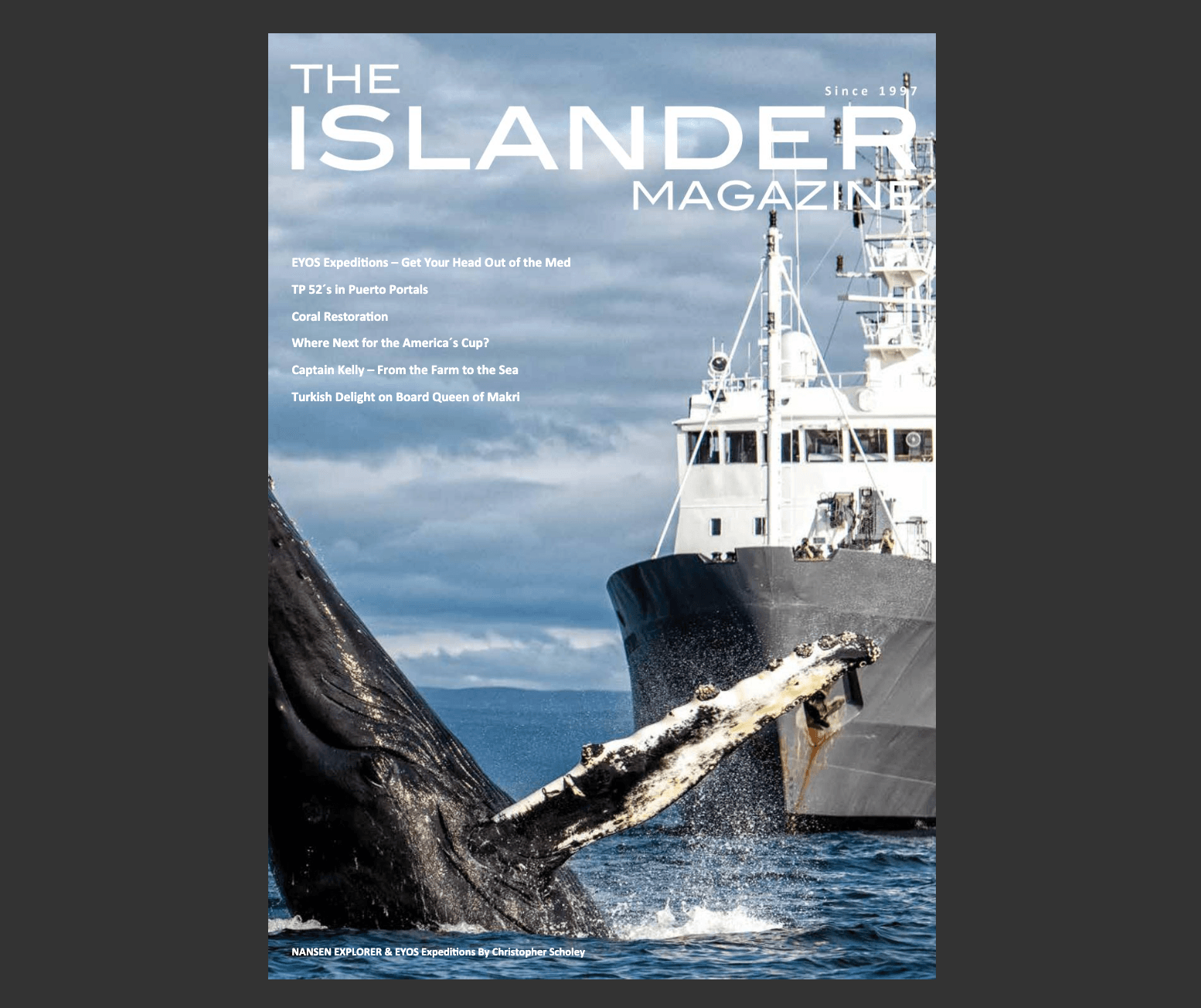 Queen of Makri in The Islander.