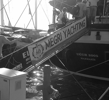 The yard in Fethiye