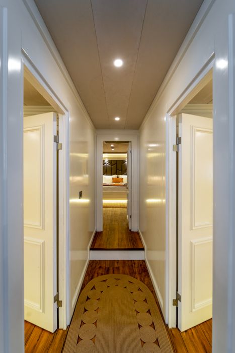 The interior.